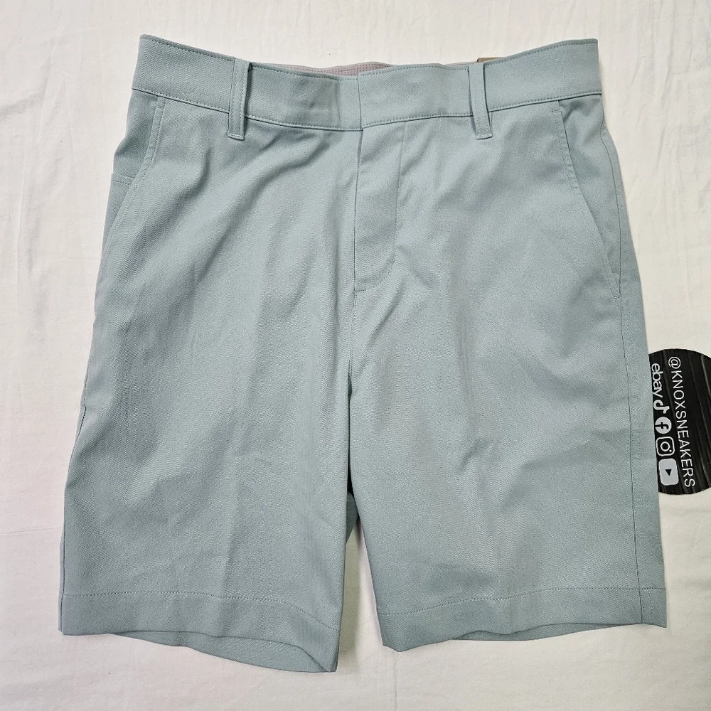 Nike Tour Men’s 8” Inseam Chino Golf Shorts Blue Dust FD5721-395 Men's Size 30